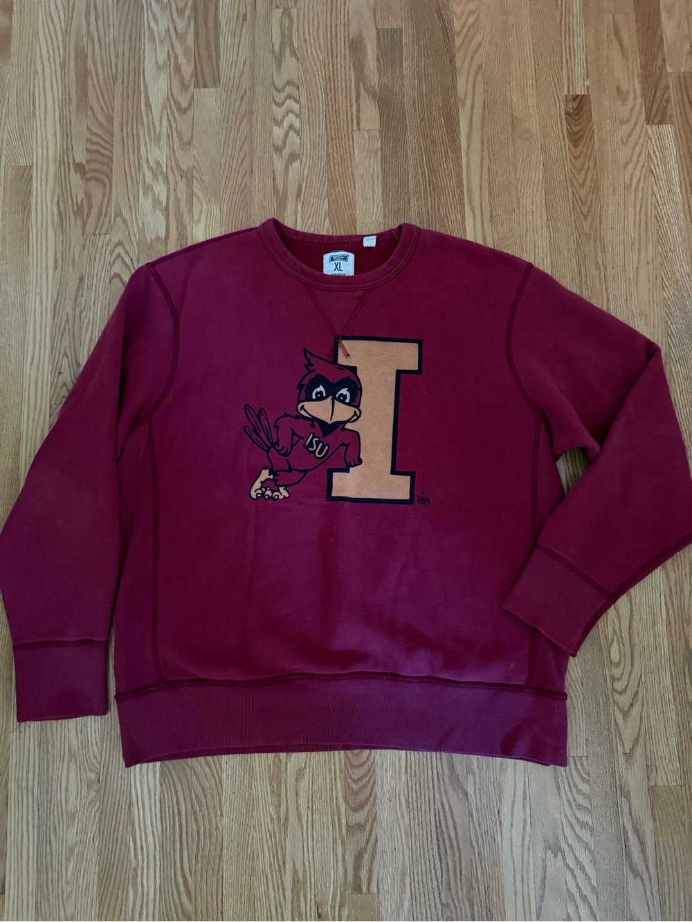 Men's Iowa State Cyclones Crewneck Sweatshirt XL